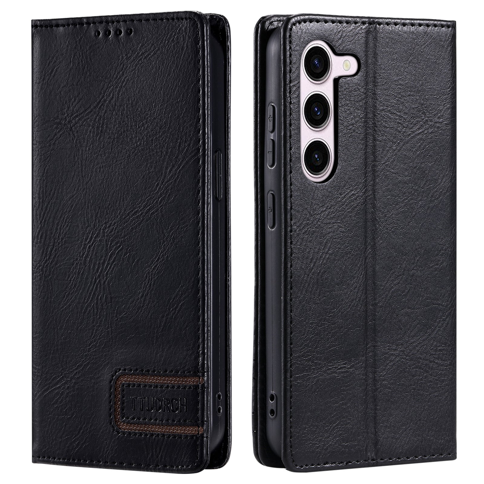 TTUDRCH Style 007 For Samsung Galaxy S23 RFID Blocking Phone Cover Stand Wallet Leather Phone Case TTUDRCH Style 007 For Samsung Galaxy S23 RFID Blocking Phone Cover Stand Wallet Leather Phone Case